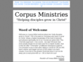 corpusministries.com