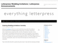 everythingletterpress.com