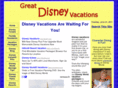 great-disney-vacations.com