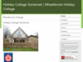 holidaycottagessomerset.com