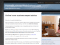 homebusinesswebschool.com