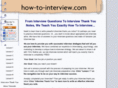 how-to-interview.com