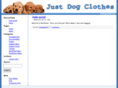 justdogclothes.com
