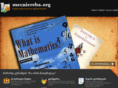 mecniereba.org