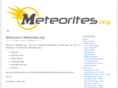 meteorites.org