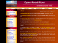 openroadrider.com