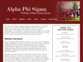 phisigwellesley.com