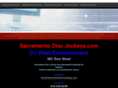 sacramentodiscjockey.com