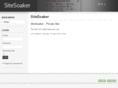sitesoaker.com