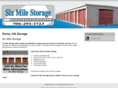 sixmilestorage.com