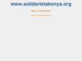 solidarietakenya.org
