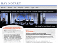 baynotary.net