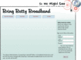 bringbettybroadband.org