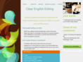 clearenglishediting.com