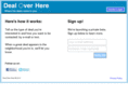 dealoverhere.com