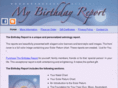 mybirthdayreport.com