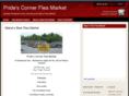 pridescornerfleamarket.com