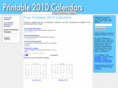 printable2010calendar.net