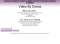 videobydonna.com