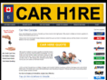 1stforcarhirecanada.com
