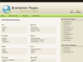 bramptonpages.com