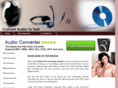 convertaudiototext.com