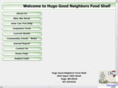 hugogoodneighborsfoodshelf.com