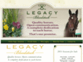 legacybloodstock.com