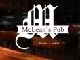 mcleanspub.com