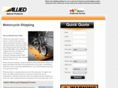 motorcycleshippingsolutions.biz