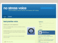 nostressvoice.com