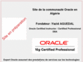 oracle-algeria.com