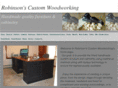 robinsonscustomwoodworking.com