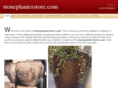 stoneplanterstore.com