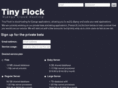 tinyflock.com