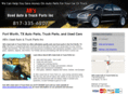 usedautopartsfortworth.com