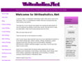 writeaholics.net