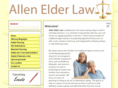 allenelderlaw.com