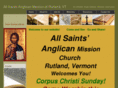 allsaintsrutlandvt.org