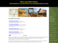 bestlogcabinhomes.com