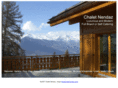 chaletnendaz.com