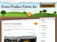 evansproducefarms.com