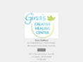 ginascreativehealingcenter.com