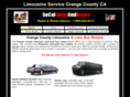 limousineserviceorangecounty.com