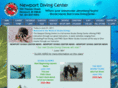 newportdivecenter.com