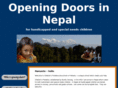 opening-doors-in-nepal.com