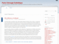parischirurgieesthetique.net