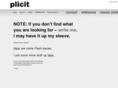 plicit.net