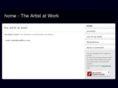 theartistatwork.co.uk