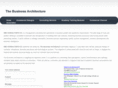 thebusinessarchitecture.com